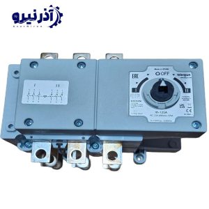 کلید چنج اور دستی 125 آمپر 3 پل برند Telergon