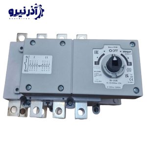 کلید چنج اور دستی 125 آمپر 4 پل برند تلرگان