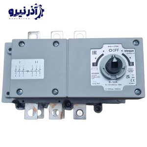 کلید چنج اور دستی 160 آمپر سه پل برند تلرگان اسپانیا