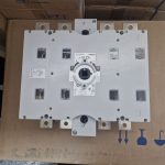 کلید دوطرفه دستی چهار پل 800 آمپر مدل CCF0800 برند Telergon