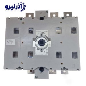 کلید دو طرفه برق شهرژنراتور دستی 3 پل 630 آمپر مدل CCF0630 telergon