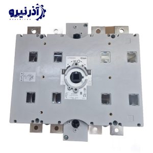 کلید دو طرفه دستی چهار پل 630 آمپر مدل CCF0630 برند تلرگان